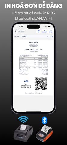 Quản Lý Bán Hàng aSeller F&B screenshot
