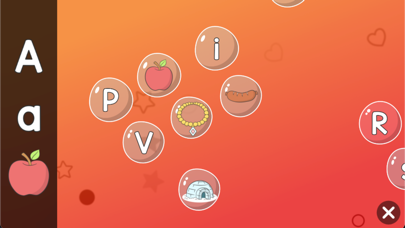Letter Search Screenshot