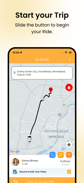 TaxiCube Driver Screenshot 4 of 7