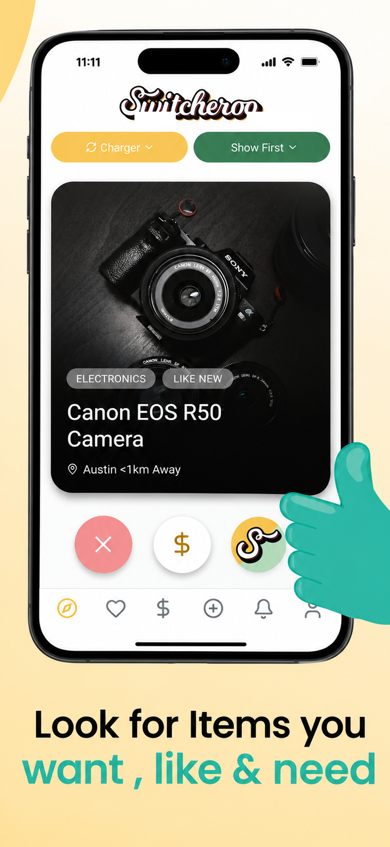 Switcheroo: Swap Buy & Trade screenshot 4