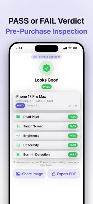 Dead Pixel Test - Screen Check screenshot 2