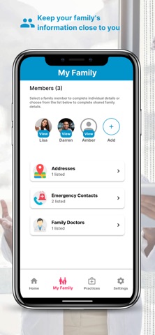 LogBox Patient iPhone screenshot 1