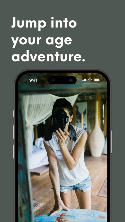 Age Swap: AI Face Aging App screenshot-6