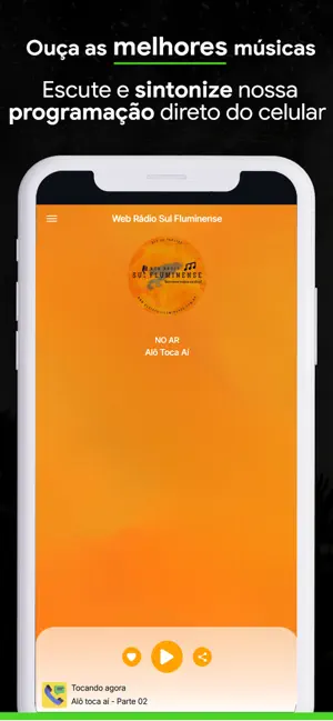 Web Rádio Sul Fluminense screenshot 1