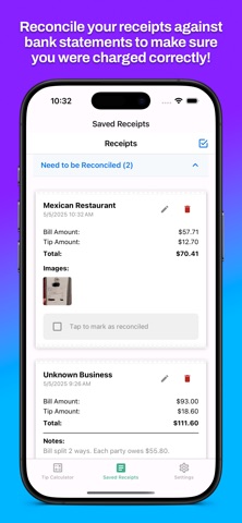 TipVault Screenshot 2 of 4