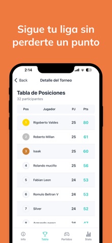 We All Padel screenshot