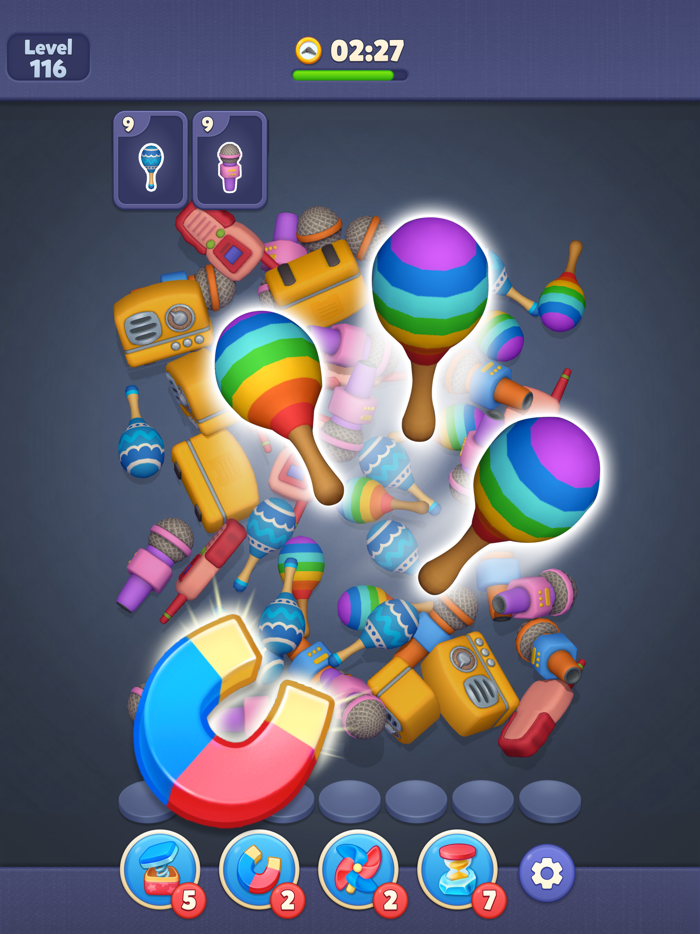 Happy Match 3D - Find Game