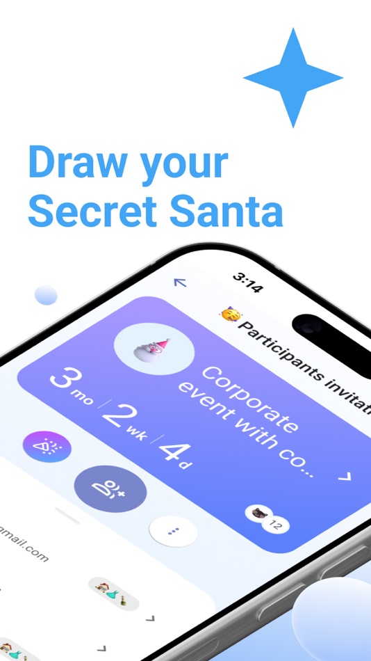 #2. Secret Santa Game (iOS) Podle: Iurii Trykov