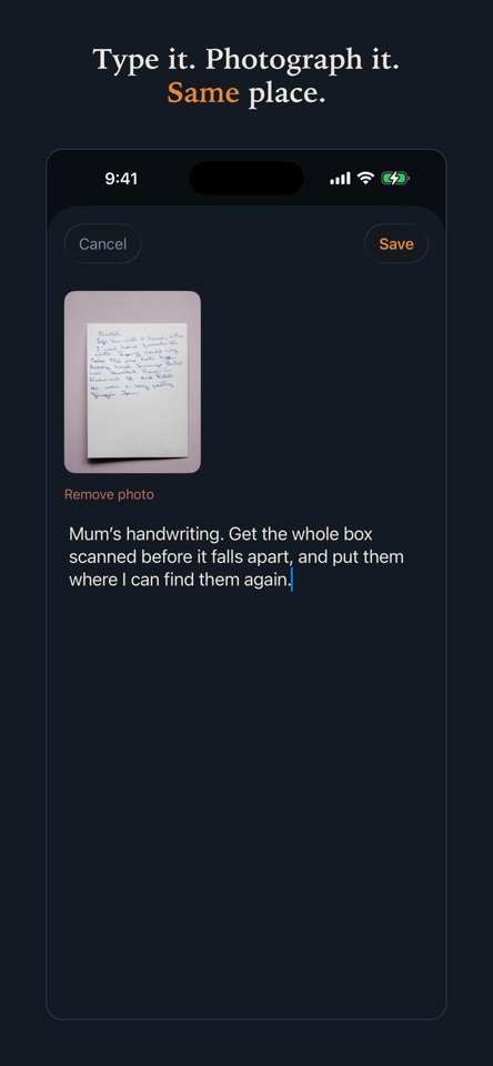Kept Capture screenshot 5