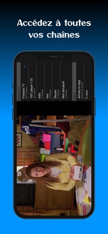TV pour Freebox Révolution v6 screenshot