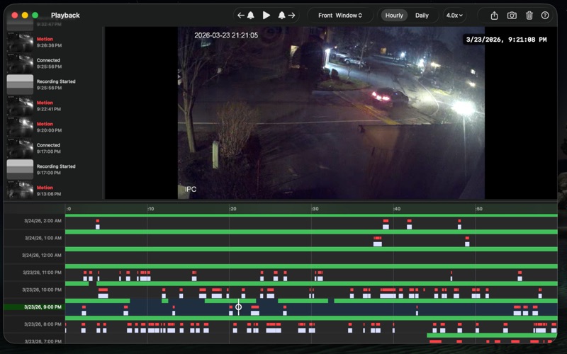 Screenshot #2 pour IP Camera Viewer 2