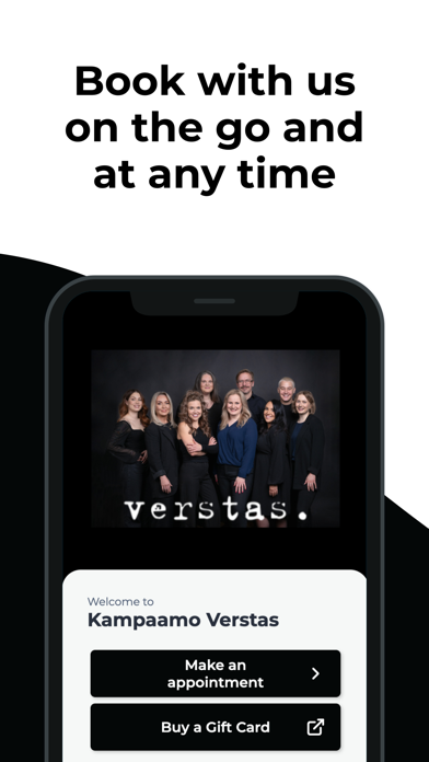 Kampaamo Verstas Screenshot