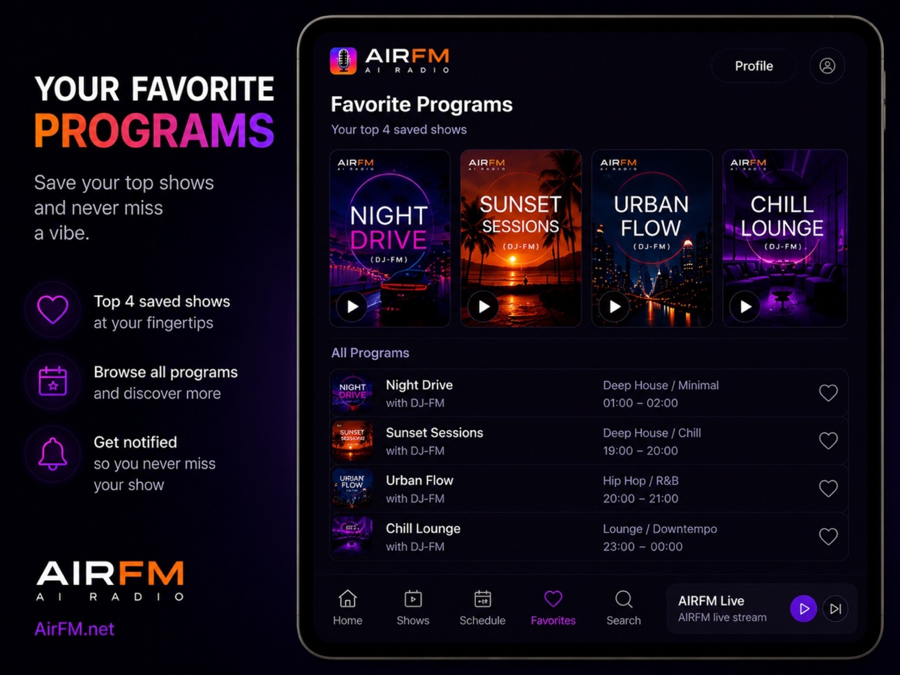 Screenshot 7 of AIRFM