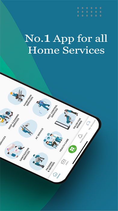 VHelp (Home Services) Screenshot