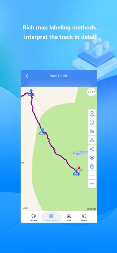 Share Tracks–GPS Route Map screenshot 2
