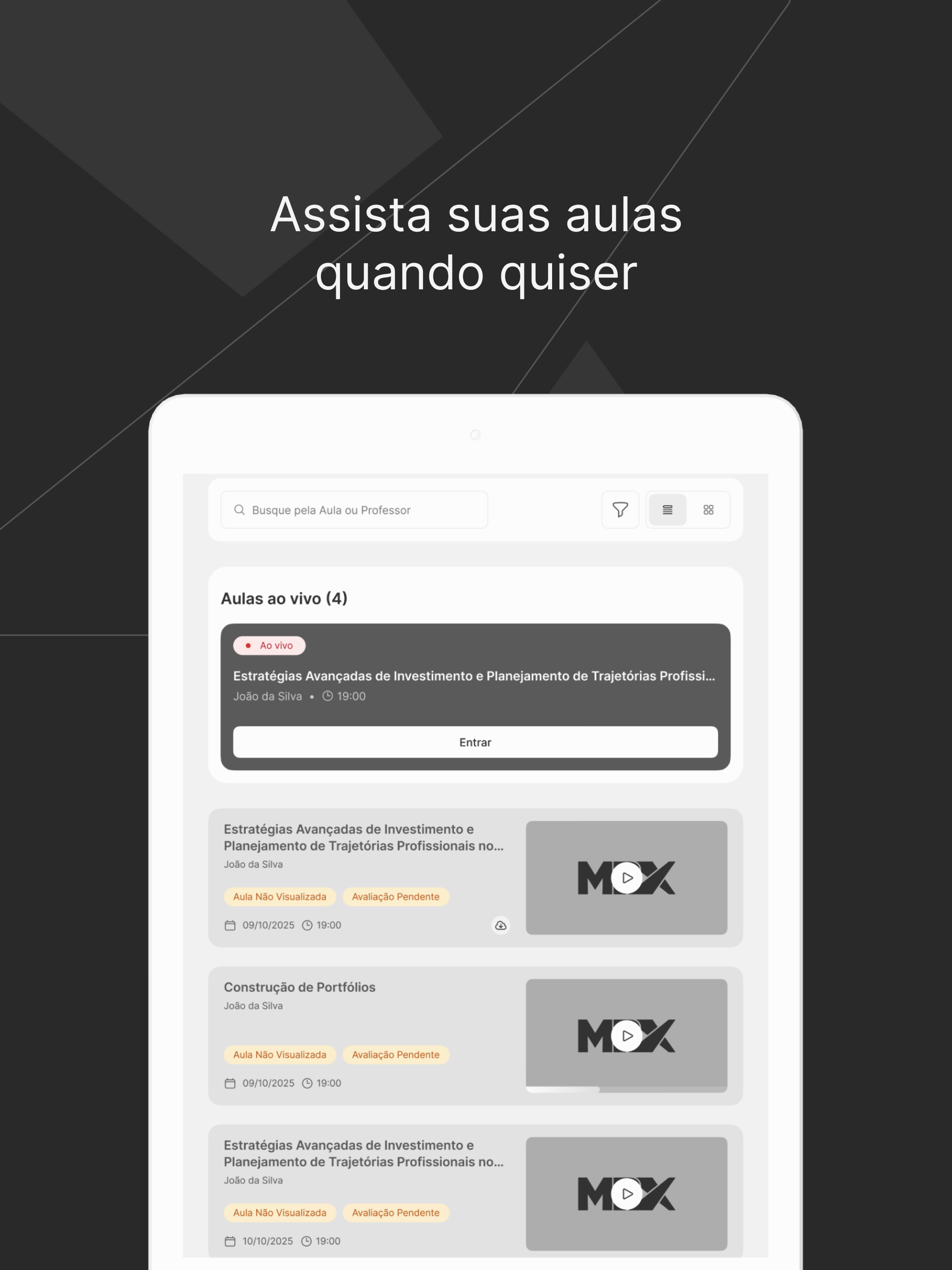 MBX - Plataforma de Ensino screenshot 9
