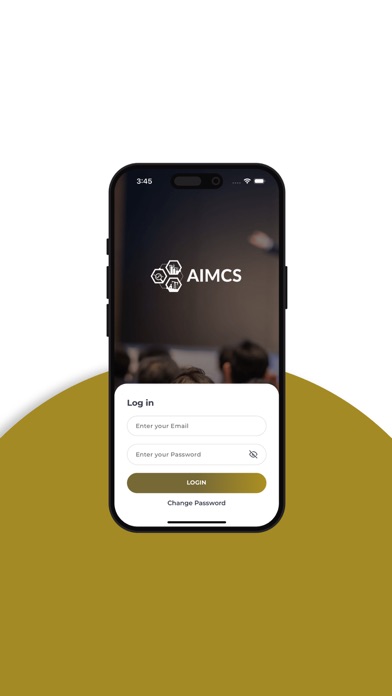 AIMCS EXHIBITOR Screenshot