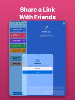 Count Me In: Shared Countdowns screenshot 10
