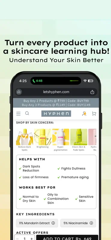 Hyphen Skincare screenshot 7 of 7