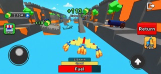 Mega Plane Escape: Mini Games iPhone screenshot