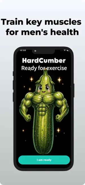 HardCumber:Kegel &Men‘s Health screenshot 3
