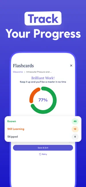 OphthoCards screenshot 4