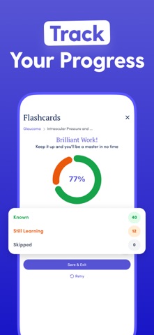 OphthoCards screenshot