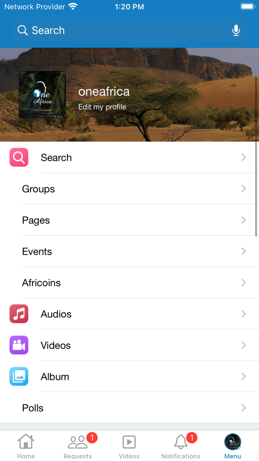 #4. One Africaa (iOS) 由: alhousseynou Ba
