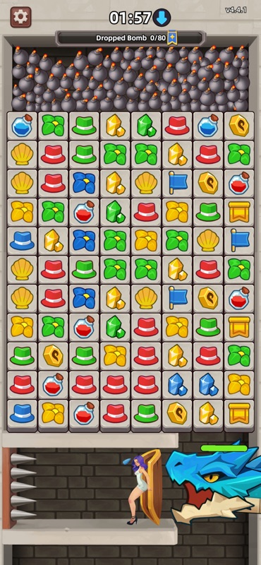 Survival Tile Connect screenshot 3