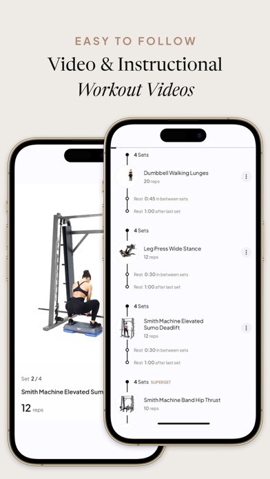 AllYou - Fitness App For Women Screenshot