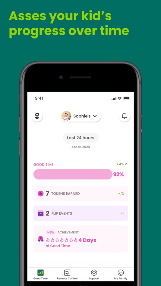 #8. Goodtimer Family Behavior Game (iOS) 由: Plus Up