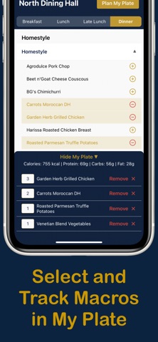 DineND Screenshot 3 of 5