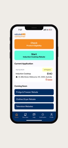 RebateM8 - Consumer screenshot