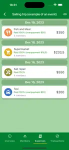 SplitAll－Group expense tracker screenshot #4 for iPhone