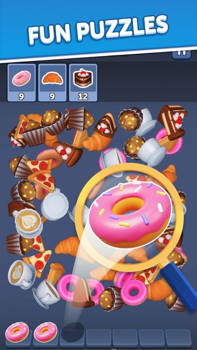 Triple Match: 3D Wonderland Screenshot