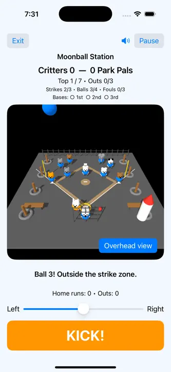 Critter Kickball screenshot 5