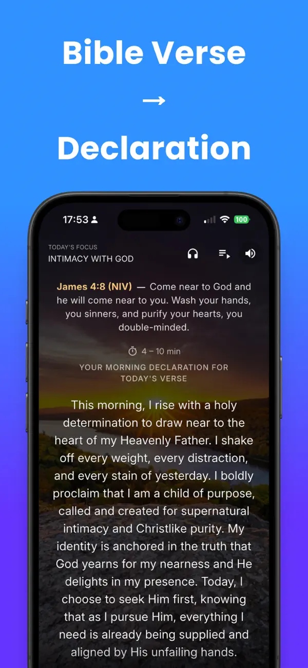 #4. Declare Bible (iOS) โดย: Joelior Limited