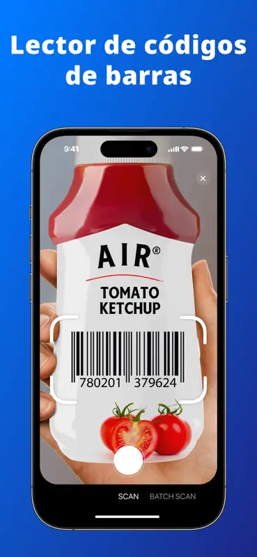 Lector de Código QR Air screenshot 2 of 9