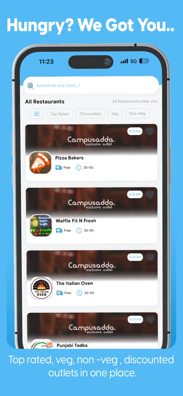 Screenshot #2 pour CampusAdda