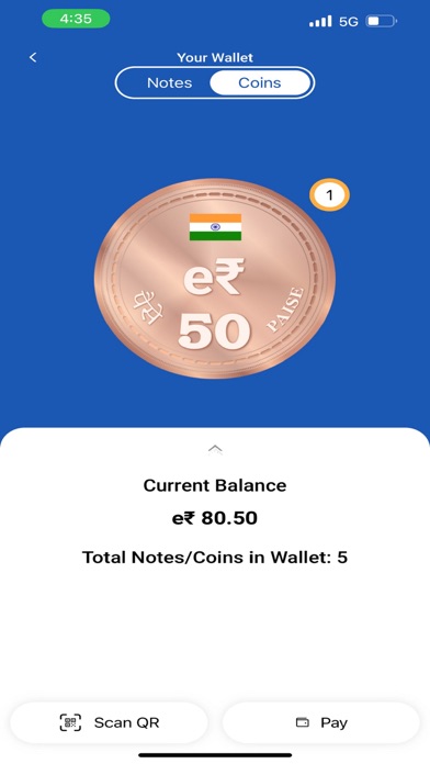 Indian Bank Digital Rupeeのおすすめ画像5