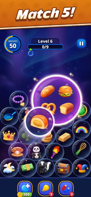 Bubble Sort: Pop Match screenshot 2