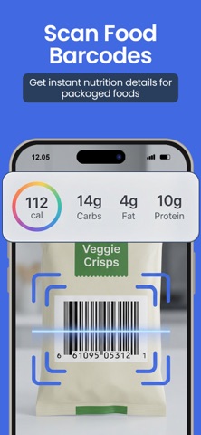 WingsDiet: AI Calorie Counter screenshot
