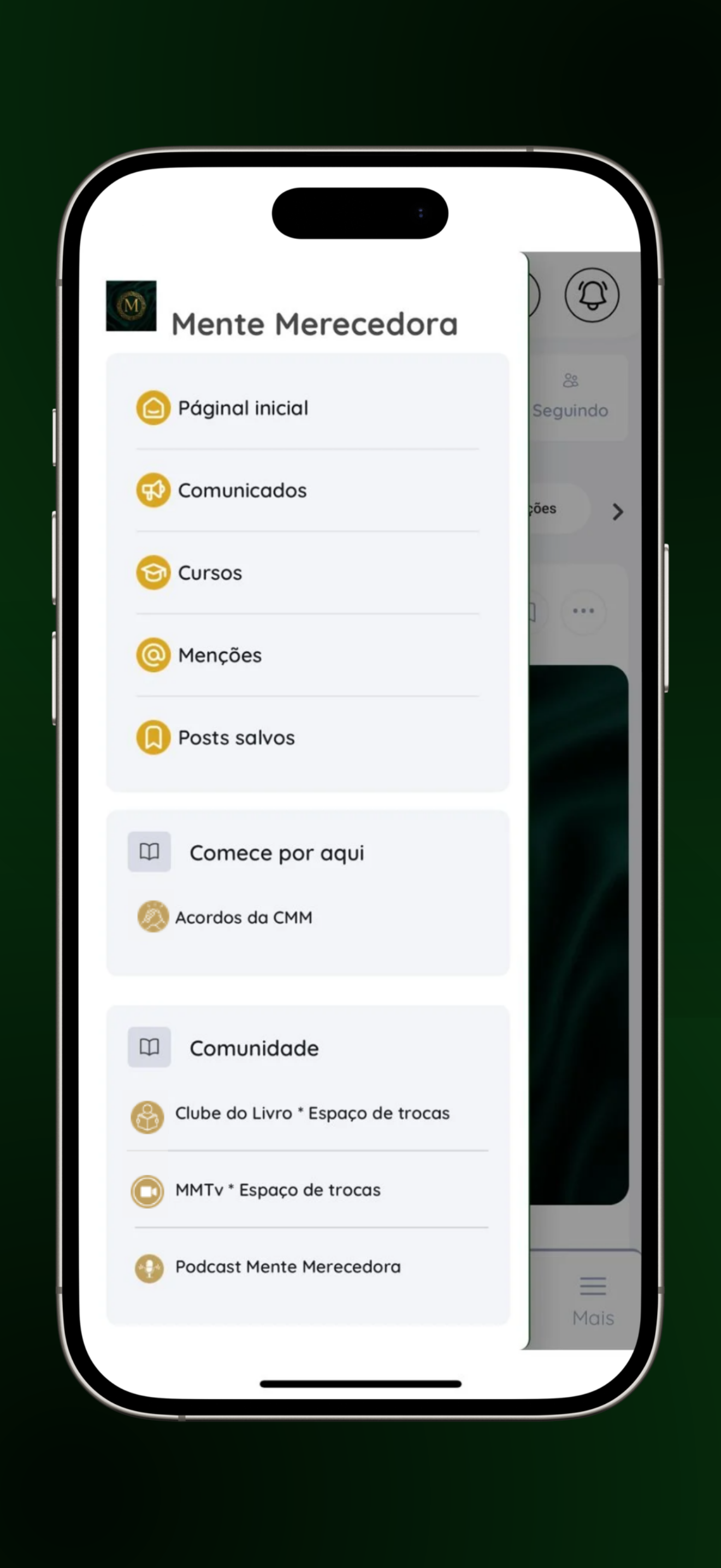 MM – Mente Merecedora screenshot 4