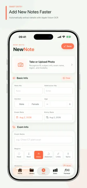 CaseNote screenshot 4