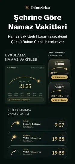 Ruhun Gıdası: Kur'an-ı Kerim iPhone Ekran Görüntüsü 4