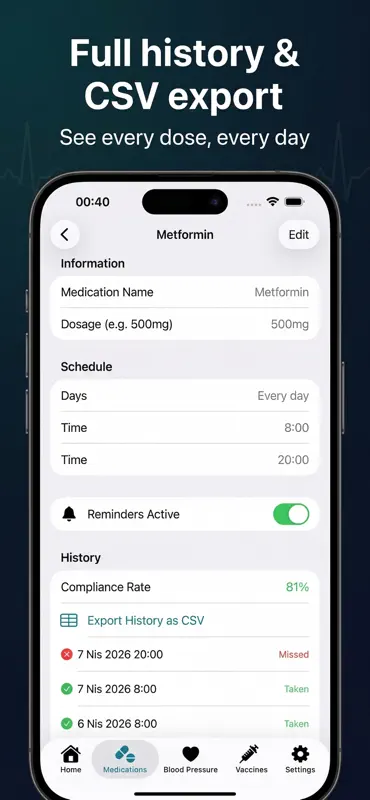 Alarma Pastillas MediGuard screenshot 7 of 7