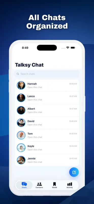 Talksy Chat screenshot 9 of 9
