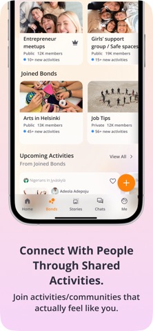 Bondsio: Find Your Bond screenshot