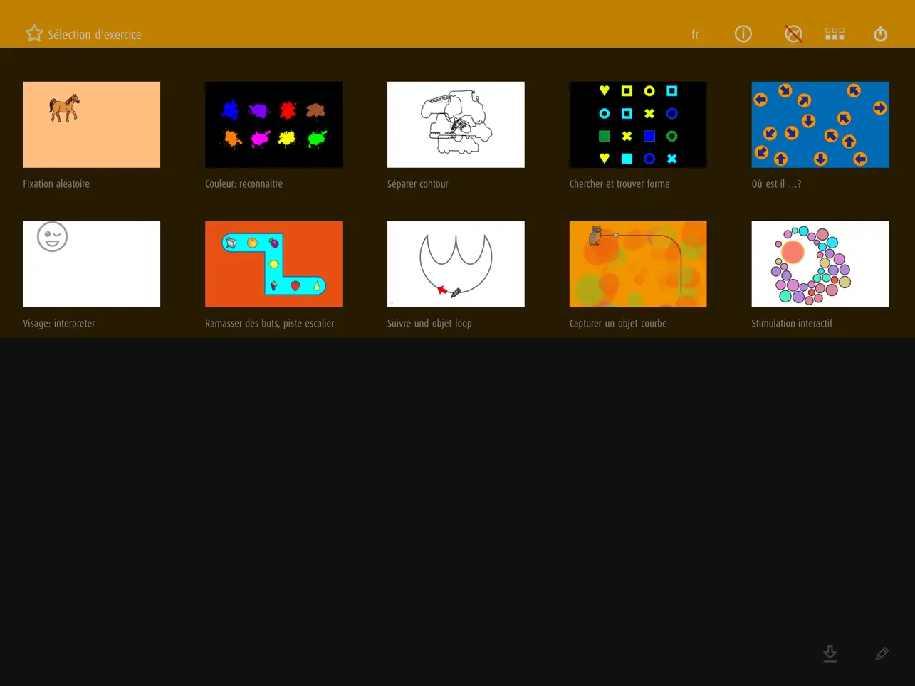 Screenshot #4 pour dob – perception visuelle