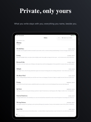 Mantria: Vent & Name Feelings iPad screenshot